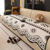 American Special-Shaped Sofa Cushion  New One-Piece High-End Light Luxury Four-Season Universal Non-Slip Seat Cushion Cover Cloth