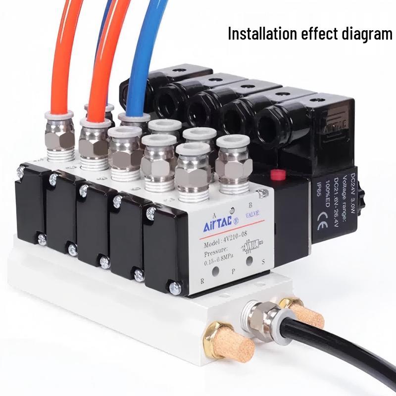 Clearair Airtac Pneumatic Quick Connector