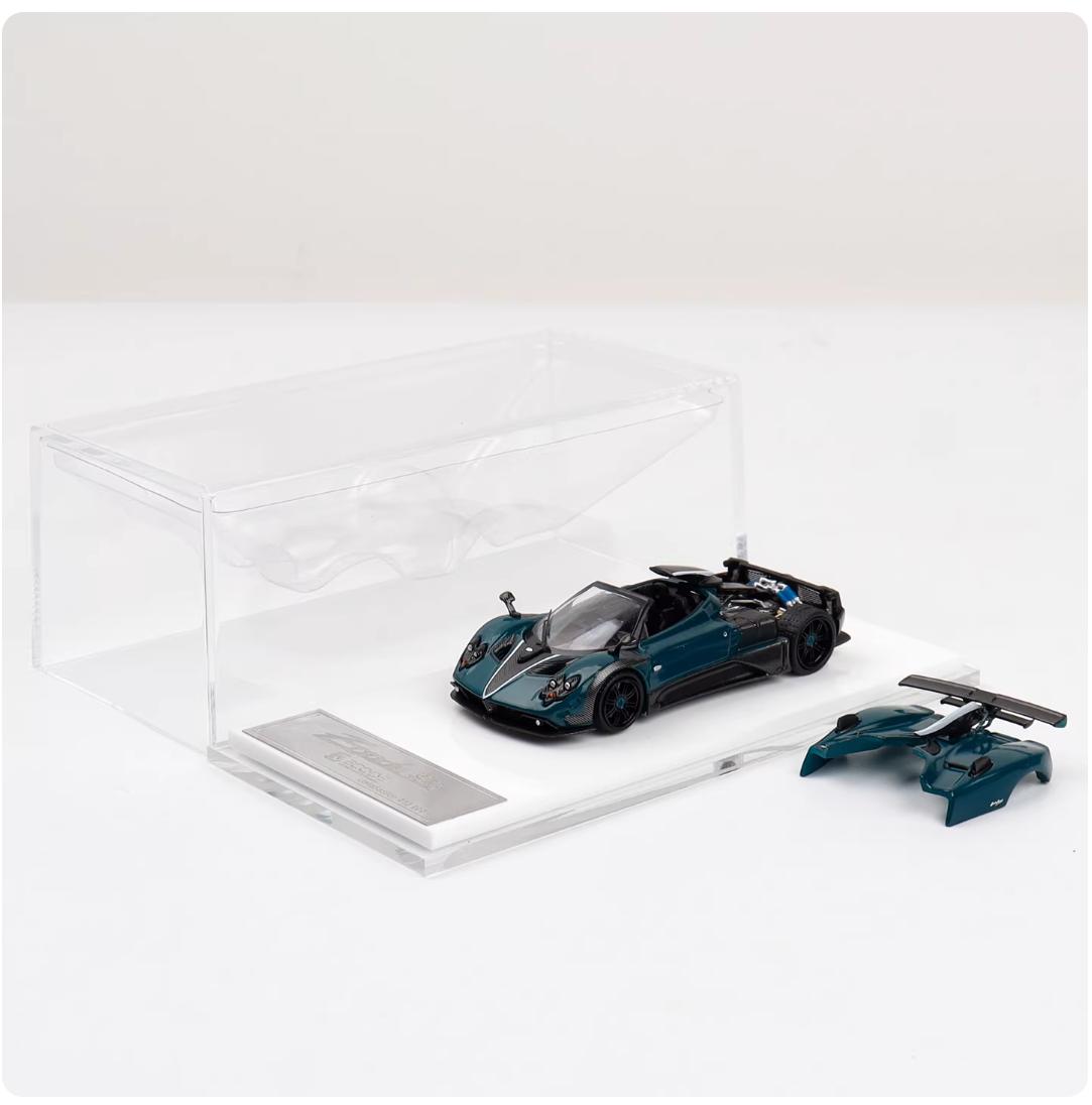 

Decode Limited Hot-Selling Zonda Kunlun Unico 1:64 Scale Alloy Car Model, Can Open Doors