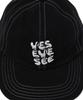 YESEYESEE C-Logo Cap Black