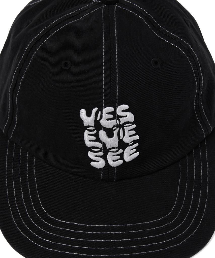 YESEYESEE C-Logo Cap Black