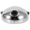7 Inch Iron Motorcycle Modification LED Headlight Head Lamp Housing Cover(Black)