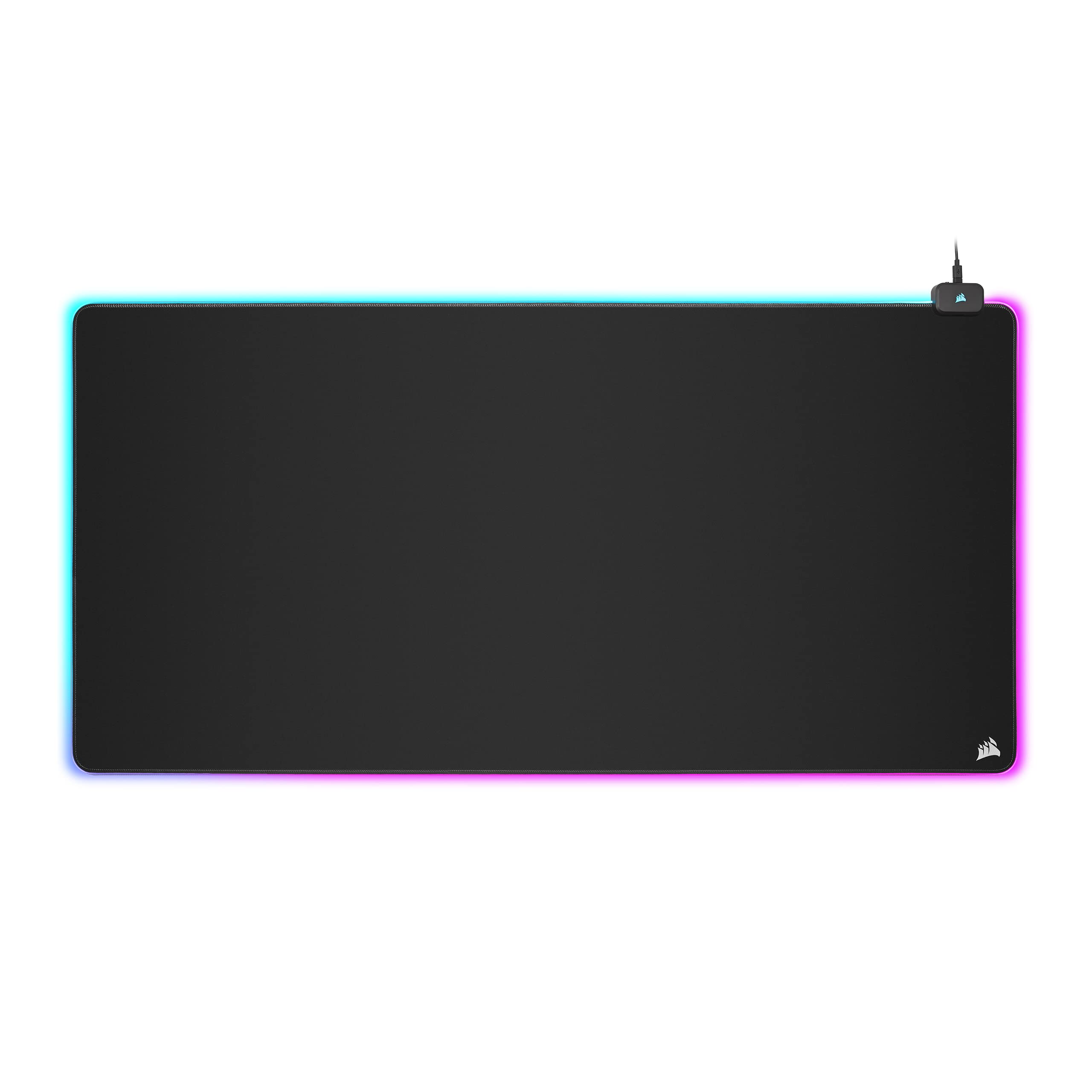 

Коврик для мыши CORSAIR iCUE MM700 RGB 3XL тканевый большой черный CH-9417080-WW