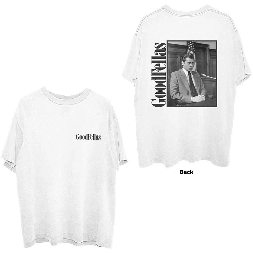 Goodfellas Unisex Tshirt Henry Court (Back Print) S