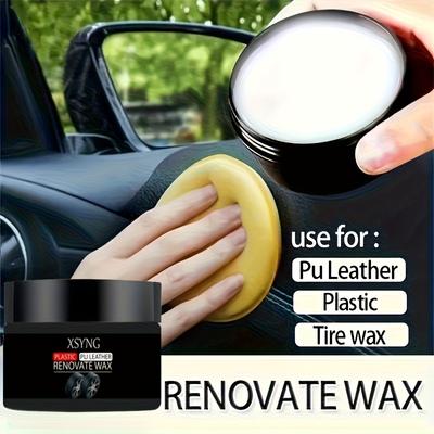Car Plastic Refurbishment, Leather Waxing, Bumper Scratch Repair, Car Interior Repair, Plastic Aging Repair
