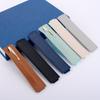 1/2pcs PU Leather Notebook Pen Cover,Portable Pen Holder & Storage Bag for School, Office.Office & Dorm Accessories.pen Cap