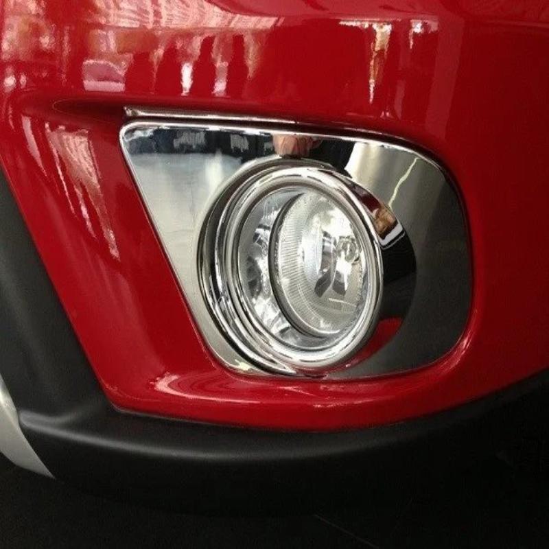 Pour Dodge Journey Fiat Freemont 2012 - 2016 ABS Chrome phare feu arrière avant arrière antibrouillard porte bol cadre autocollant