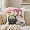 Sweet Cute Anime SSakura Trick Cushion Cover Pillowcase Antidustmite Living Room Sofa Decor Cushion Room