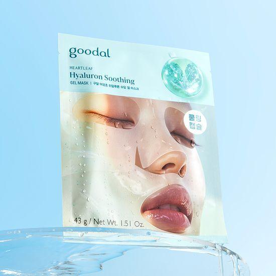 Goodal Eoseongcho Hyaluronic Soothing Gel Mask (1 sheet)