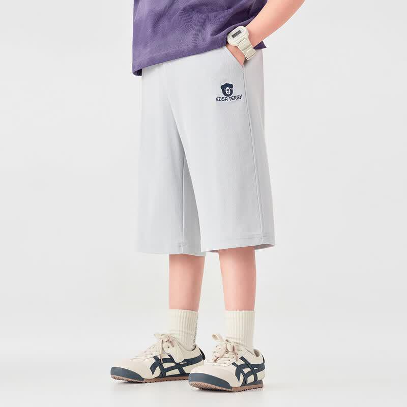 Boy's Cool-Touch Straight-Leg Sport Shorts