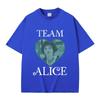 Movie Twilight Team Alice Cullen Graphic T Shirts Robert Pattinson Funny Meme Tshirt Unisex Wounisex Fashion Vintage Oversized Tshirt