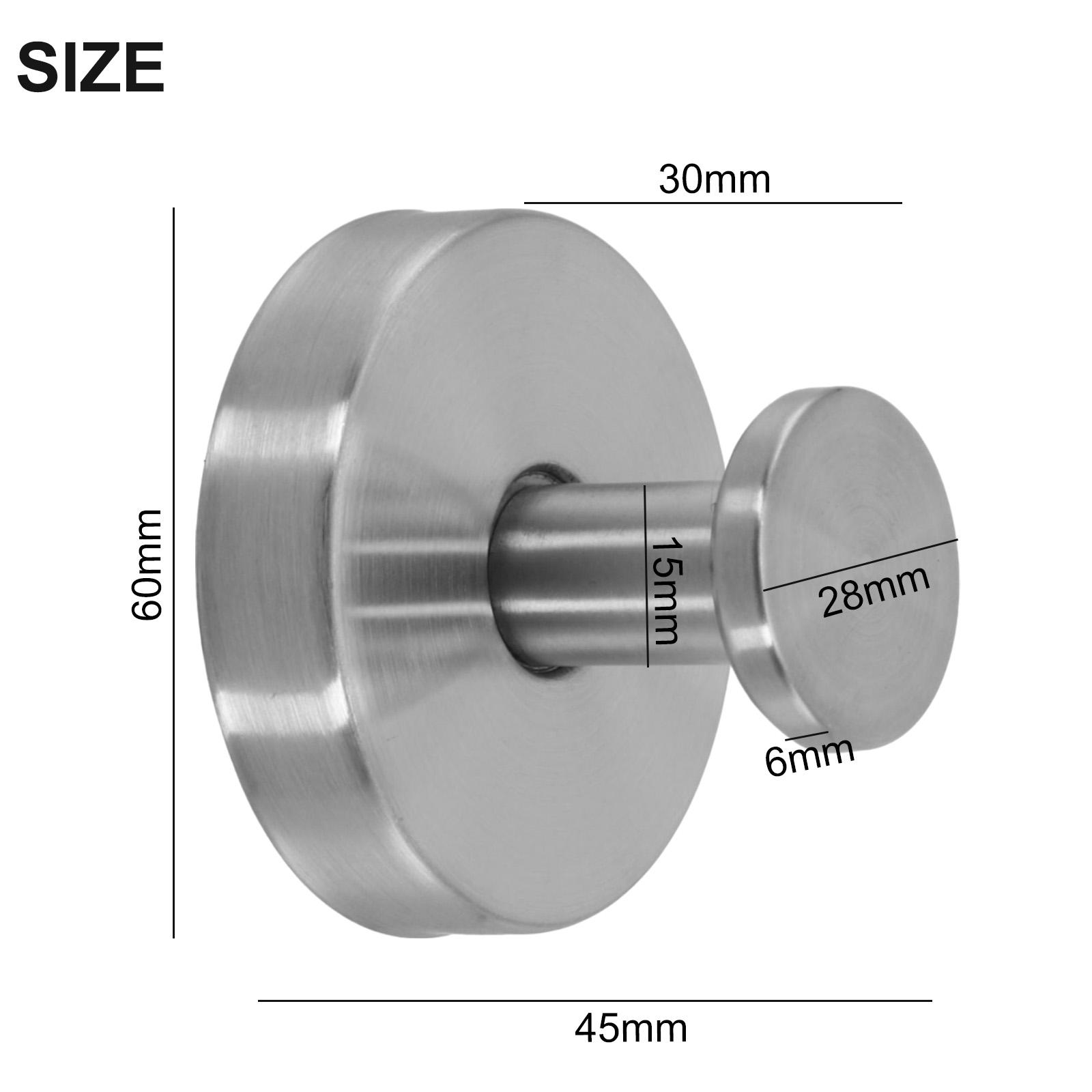 

Крючки для ванной Крючки для душа Крючки на присоске Легкая установка 2pcs