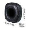 Ear Cushions for Majored 4 Headphones Soft and Comfortable Earpads Enhances Sound Easy Installation Black