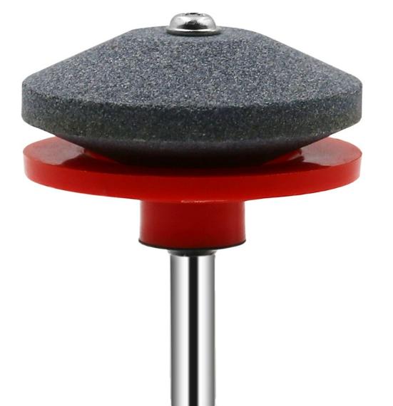 Electric Lawn Mower Sharpener Wear-Resistant Grinding Head Whetstone Sander for Home Garden Tool Maintenance