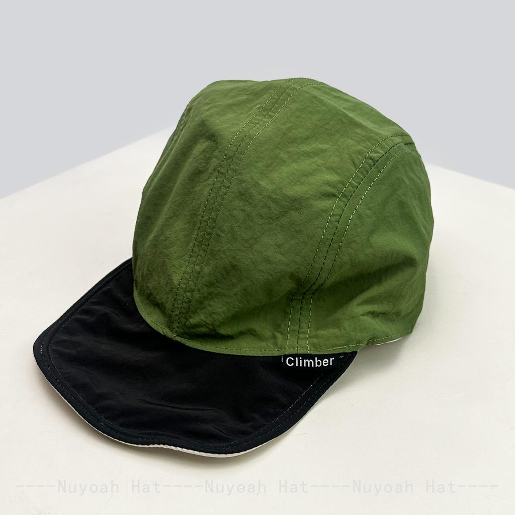 Quick Drying Korean Letters Baseball Hats Sunshade Color Block New Men Women Breathable Double-sided Wear Peaked Caps Versatile
