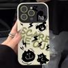 Cartoon Puppy Protective Case for Women - Compatible with iPhone 14/13 Pro & New Apple 15 Pro Max