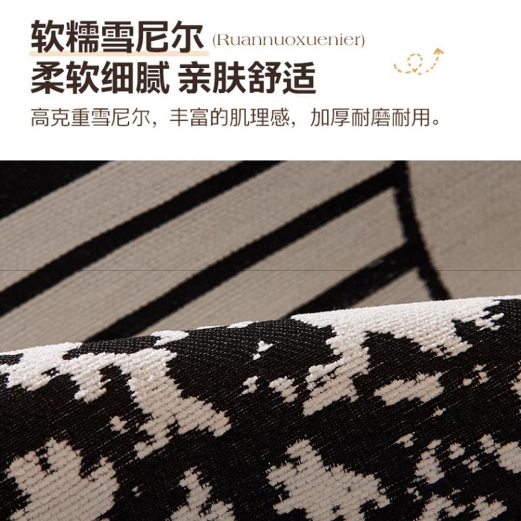 Special-Shaped Sofa Cushion Universal In All Seasons  New Sofa Seat Cushion Non-Slip Straight Line Flower Cover Cloth Towel