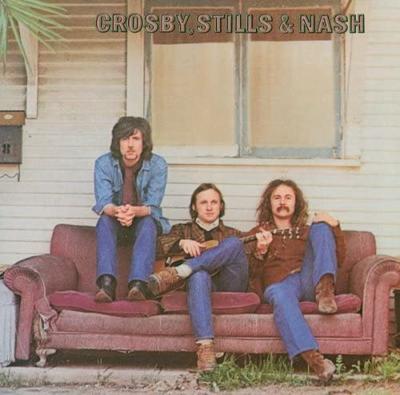CD CROSBY STILLS NASH  YOUNG  Crosby Stillsnash WPCL75338 ATLANTIC 2007 Japan Rock Used