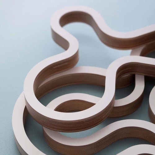 Mayamoo White Birch Heat-Resistant Pot Stand (Trivet), Natural, Small