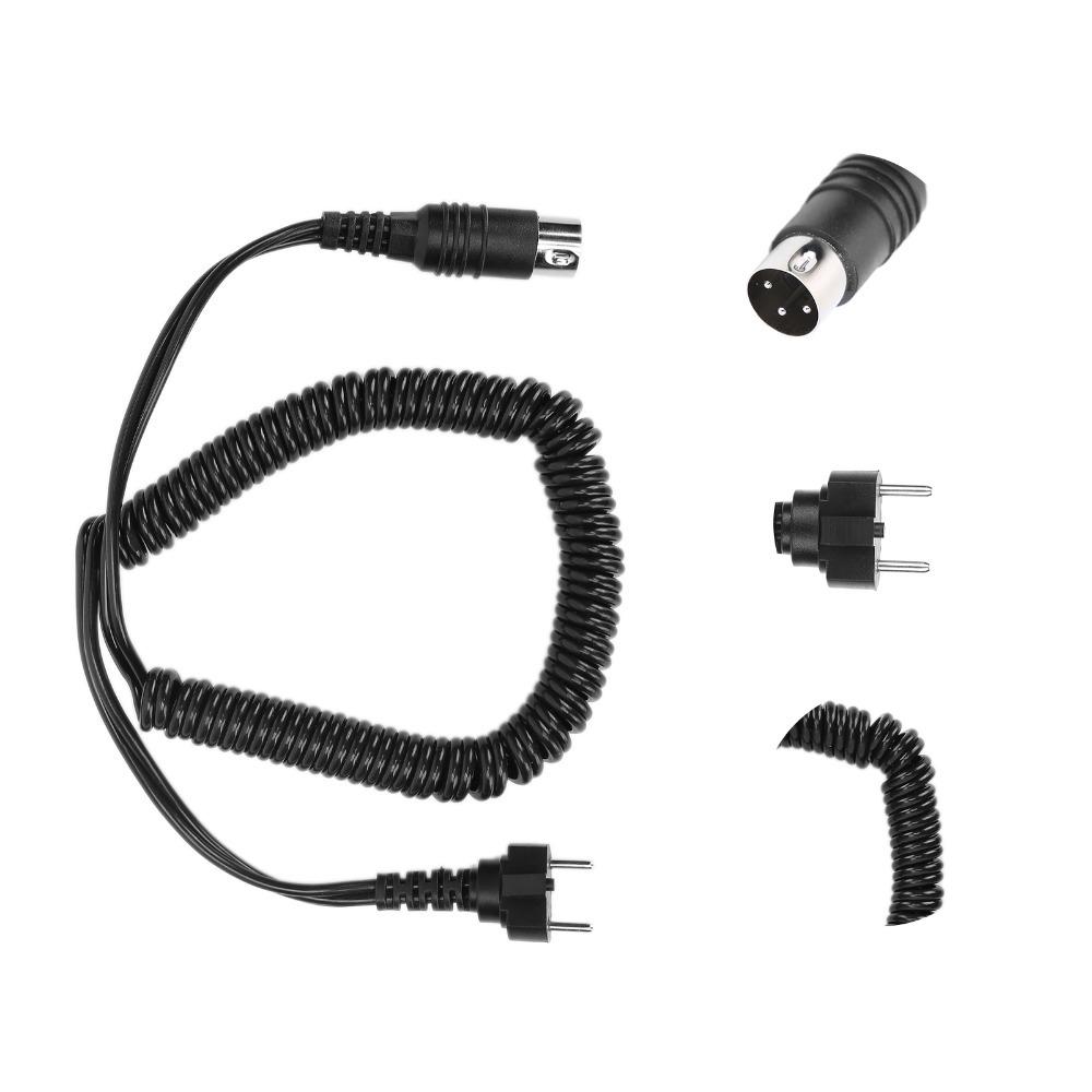 Black Color Nail Drill Handpiece Cord Manicure Machine Cord For Electric Manicure Machine чёрный