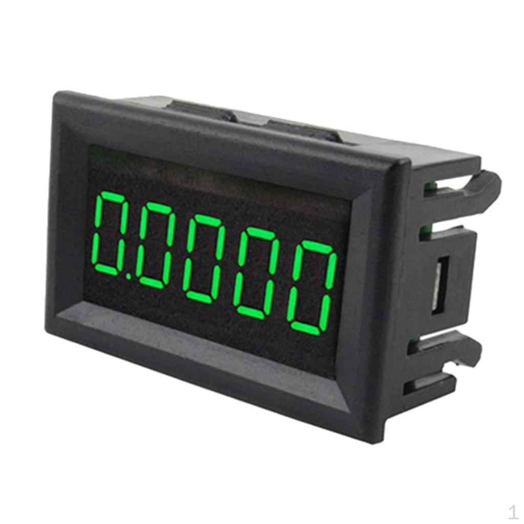 0.36'' LED Digital Current Meter AMP Ammeter 3.5-30V 4 Wire Pick