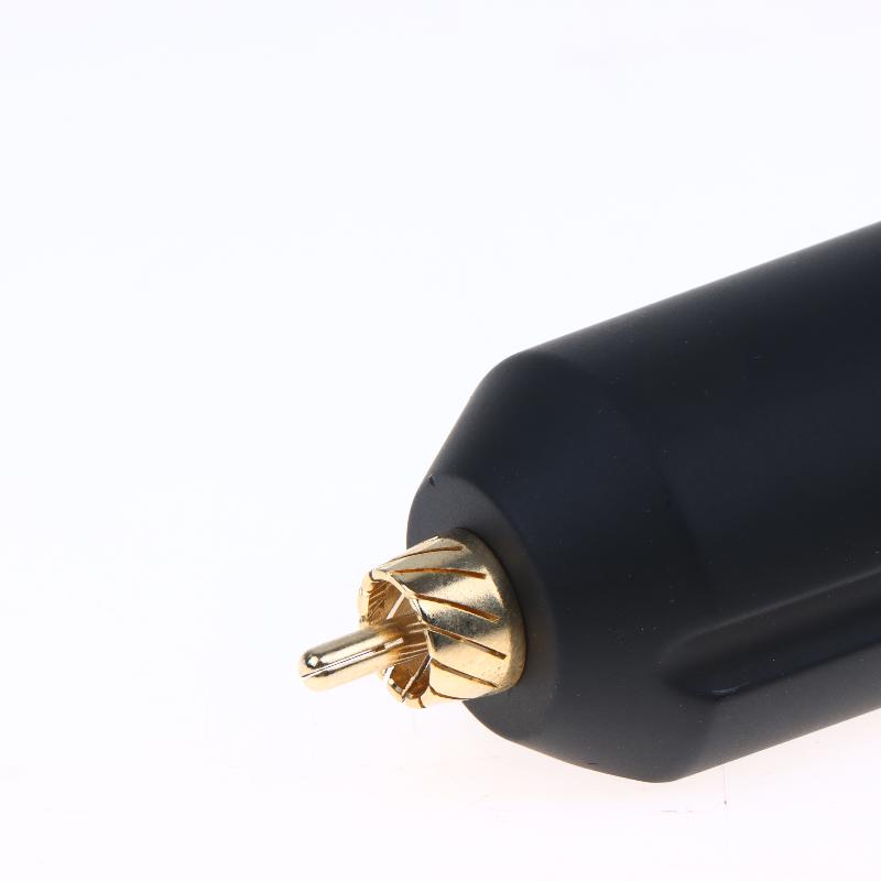 1 Stück 5–12 V Digitalanzeige USB Kabellos 1300 mAh Schnittstelle Tattoo-Stift Akku Kabellose Tattoo-Stromversorgung