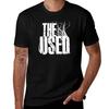 The Used Band TShirt Plus Size Basic Short Sleeve Top
