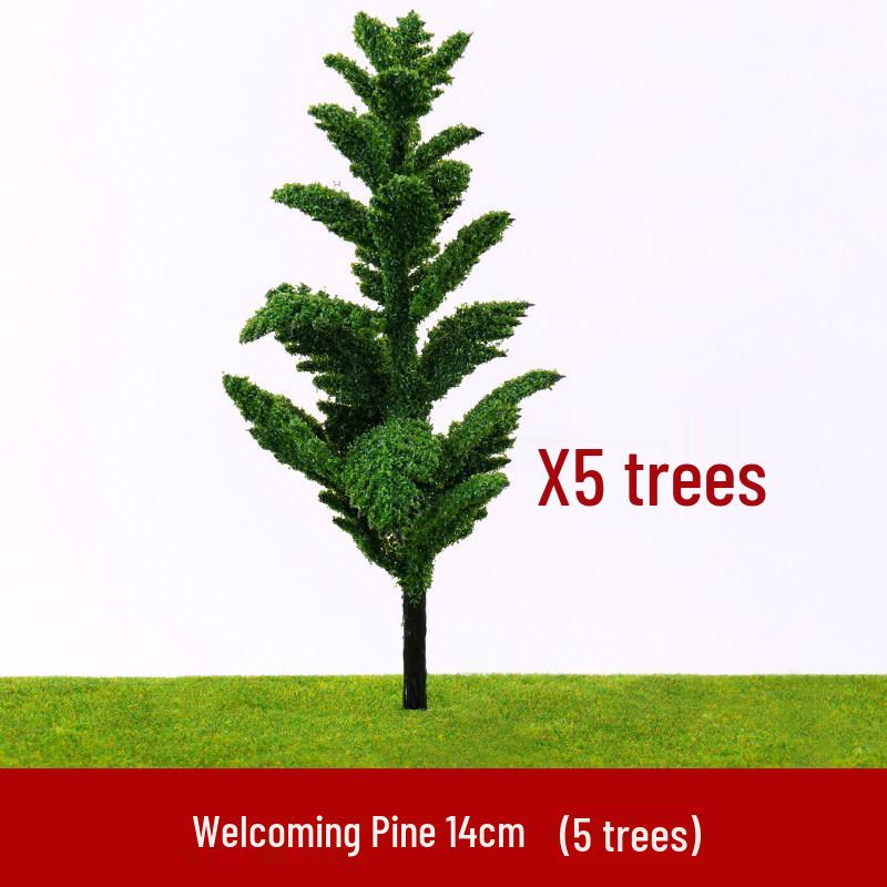 Welcoming Pine Tree Sand Table Model Landscape Accessories