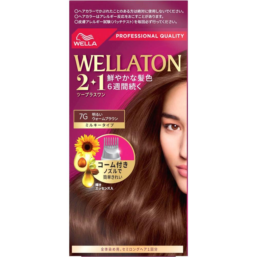 

Wella Tone Wella AG 2+1 Milky EX Яркий теплый коричневый 60г+60мл