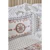 Aprika 100% Cotton Double Duvet Cover Set Tile