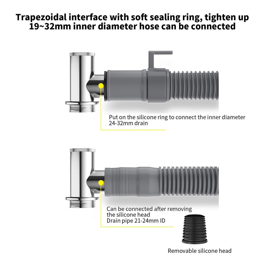 Sewer Deodorant Floor Drain Pipe Kitchens Water Filter Floor Strainer Plug Trap Sink Anti-Odor PestsPrevention Deodorant