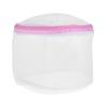 Lingerie Clothes Washing Bag Anti-Deformation Washing Bra Bag Polyester Lightweight Portable with Zipper for Household Machine