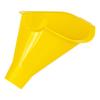 Universal Plastic Funnel for Fuel Liquids Anti-Splash AMIO-04039