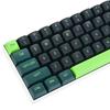 Acoustic Wave CSA Custom 160 Key Double Shot Keycap Set for MX Switches Gaming Mechanical Keyboard Keycaps, Cherry/Gateron 60%/64/GK61