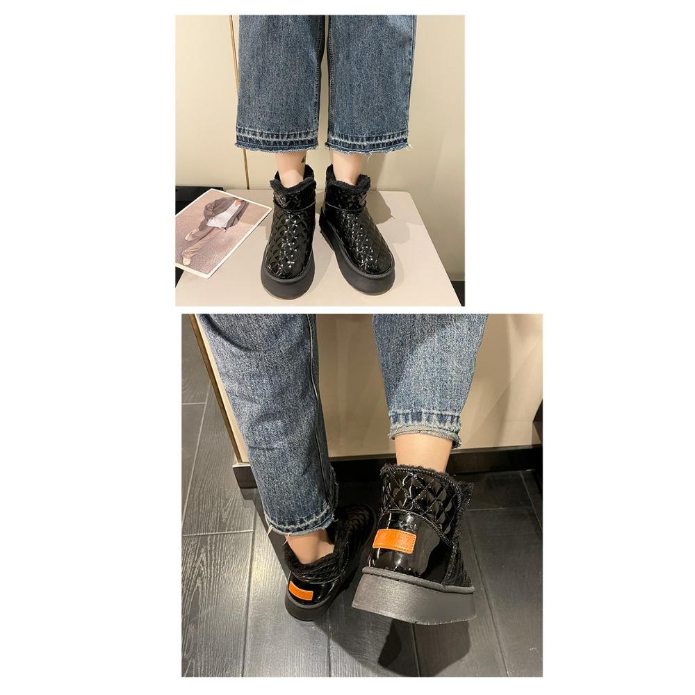 Ghete de zăpadă de pluș de toamnă și iarnă pentru femei