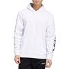 Adidas Sweatshirts Men's White Hooded Moderate Regular FL4833