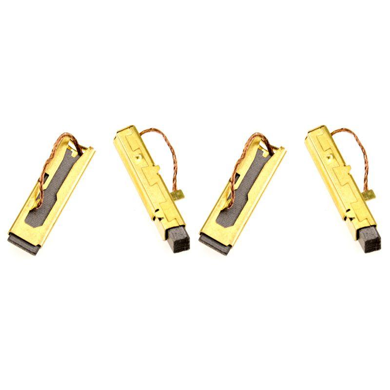 

ABJI-4Pcs Motor Carbon Brushes Replacement For Festool CTL26E CTH26E CTL36E CTH48E 496268 Dust Extractor