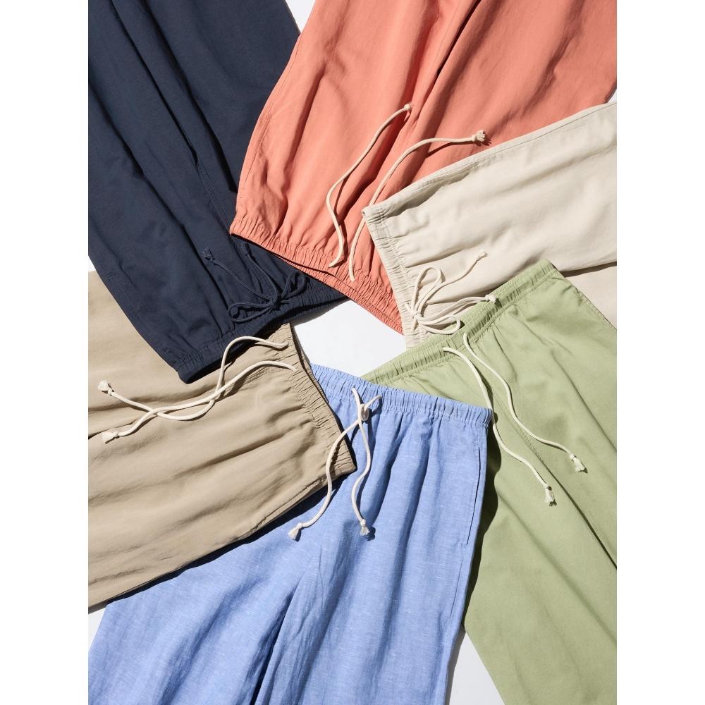 Uniqlo Linen Blend Easy Pants