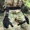 Outdoor Multifunction Tactics Leggings Combination Leg Holster Right Foot Tool Bag Waist Belt Package