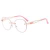 High-end Reading Glasses Fashion Young Glasses Frame For Women Anti-blue Light Hd Ultra-light Reading Glasses JH258