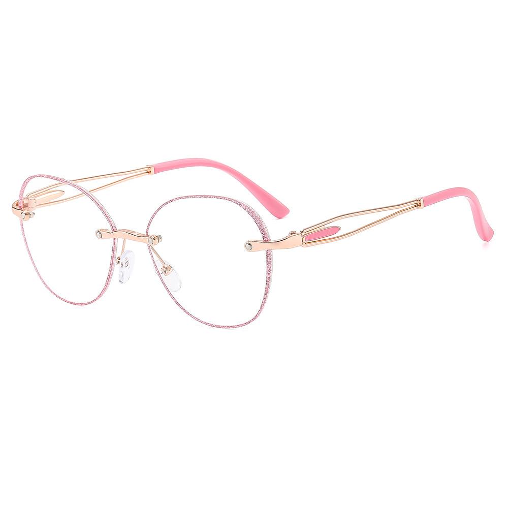 High-end Reading Glasses Fashion Young Glasses Frame For Women Anti-blue Light Hd Ultra-light Reading Glasses JH258