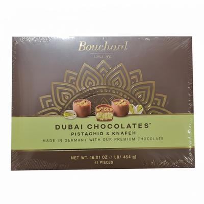 Bouchard Chocolate Pistachio & Canape Dubai Chocolate 454g