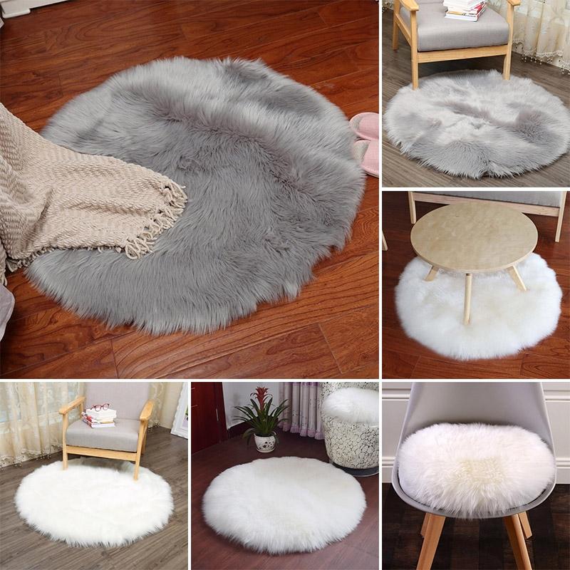 Luxury Round Carpet Fine and Soft Material for Bedroom and Living Room