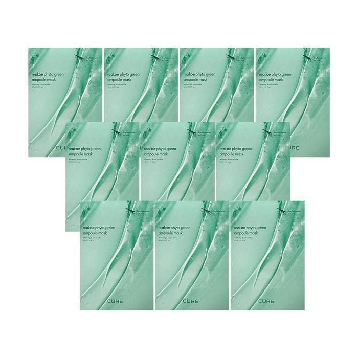 

Kim Jeong Moon Aloe Phytogreen Ampoule Mask 1 Sheet 30ml 100ea Ss (25466486) 1 piece