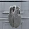 New imitation fur plush rabbit hair slim-fitting fluff thin vest short imitation fur vest