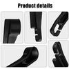 Car Seat Gap Leak-proof Storage Plug Strip Car Seat Gap Water Cup Storage 2 Slot Organizer Interior Decoration Accessories