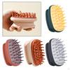 Hair Scalp Massager Scrubber Soft Pins Manual Head Massage Brush Brushes for