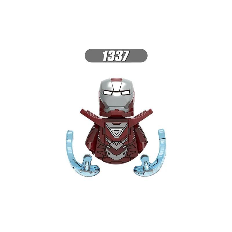 Marvel Building Blocks Mini Action Figures Children's Party Gifts Brick Toy Doctor Strange Spider-Man Kate Bishop