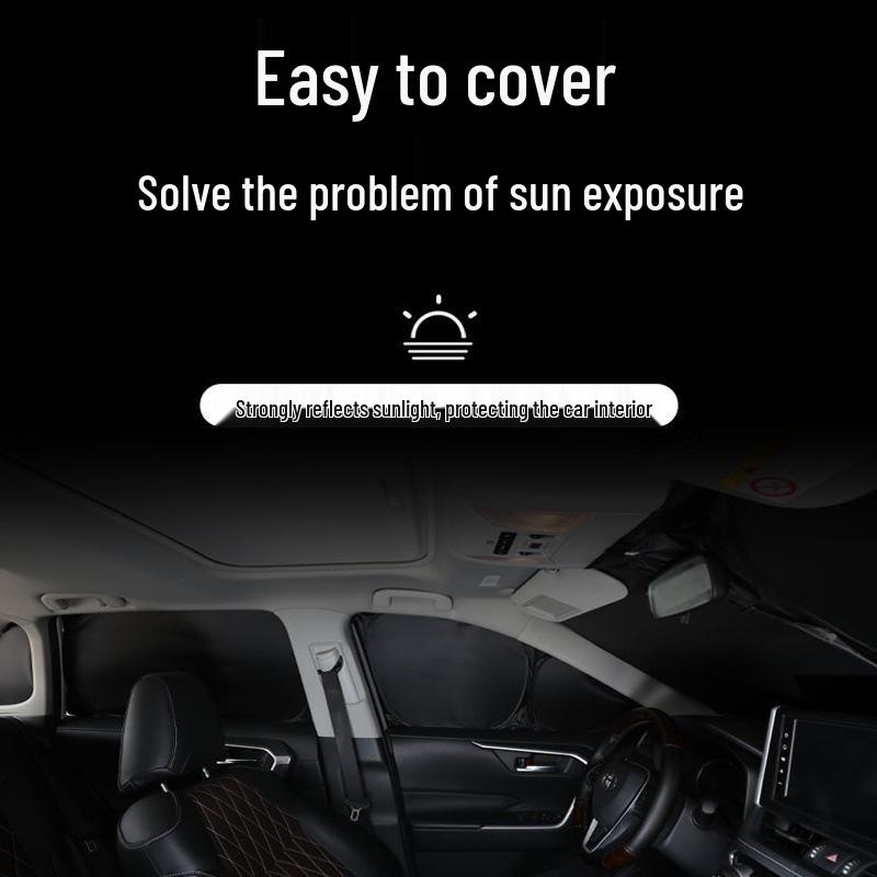 BYD Yuan UP Sunshade Car Window Curtains – Full Blackout, Heat Insulation, Sun Protection