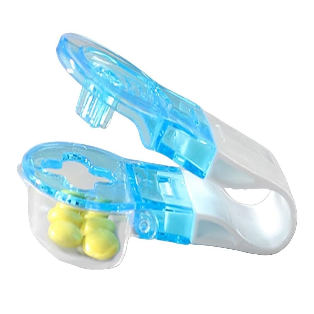 Assistance Tool Blister Pack Opener Anti Pollution Storage Box Pill Separator  Pack Pills